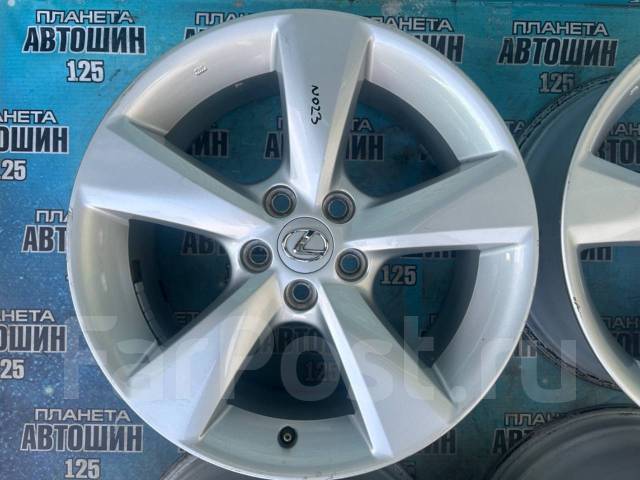 Lexus. 7.5x18", 5x114.3, ET35,  60,1. 