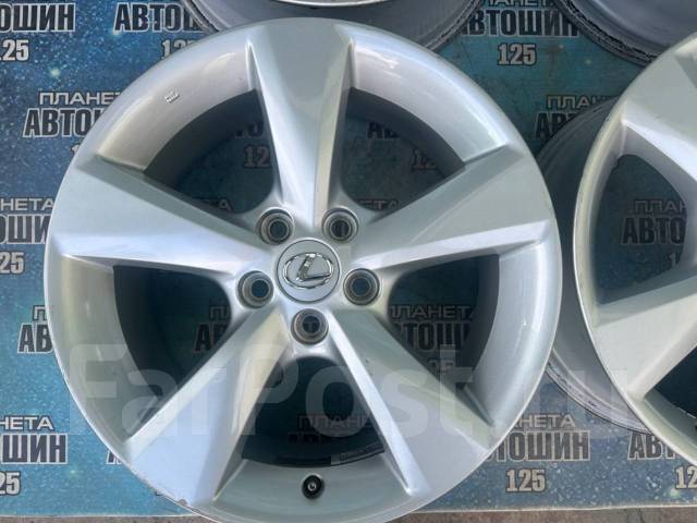 Lexus. 7.5x18", 5x114.3, ET35,  60,1. 