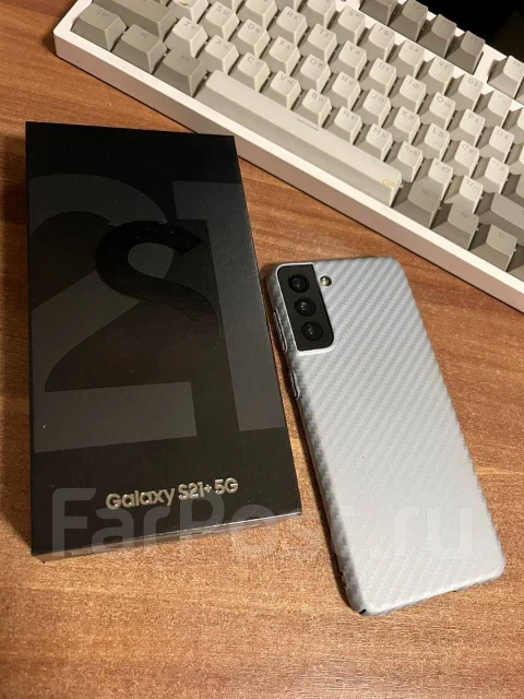 Samsung Galaxy S21+ 5G. �/�, 128 ��, ������ ����