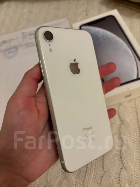 Apple iPhone Xr. �/�, 128 ��, �����, 3G, 4G LTE ����