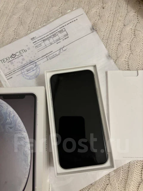Apple iPhone Xr. �/�, 128 ��, �����, 3G, 4G LTE ����