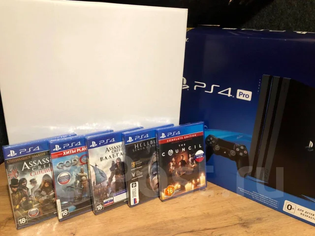 Sony PlayStation 4 Pro ����