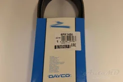 ������ ��������� ����������, ��� (��� ���� d=13.5) ��� ����. Dayco 6PK1450 6PK1450 ����