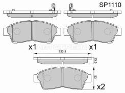   () Toyota Caldina (T190, T210) 92-02 / Camry (XV10) 91-98 / Corolla (E100, E1 HI-Q/Sangsin Brake SP1110,  SP1110 