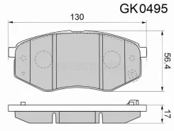 ������� ��������� CTR GK0495, �������� GK0495 ����