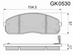 ������� ��������� CTR GK0530, �������� GK0530 ����