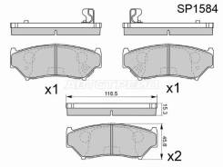 ������� ��������� HI-Q/Sangsin Brake SP1584, �������� SP1584 ����