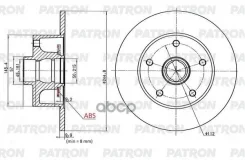 ���� ��������� ��� AUDI A4 95-01 (� ������� ABS ! ) Patron ���. PBD2771 PBD2771 ����