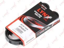 ������ ������������ (EPDM, Power Max) Lynxauto 4PK0845 4PK0845 ����