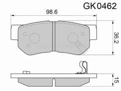   () Hyundai Elantra 00-12 / Getz 02-11 / Santa Fe 00-12 / Sonata 98-13 / Kia O CTR GK0462,  GK0462 
