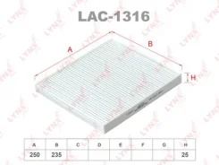 ������ ������ Lynxauto LAC1316 LAC1316 ����