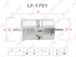 ������ ��������� LADA Largus Lynxauto LF1701 LF1701 ����
