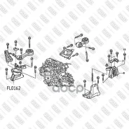 ����� ��������� Honda Civic -12 FL0162 FL0162 ����
