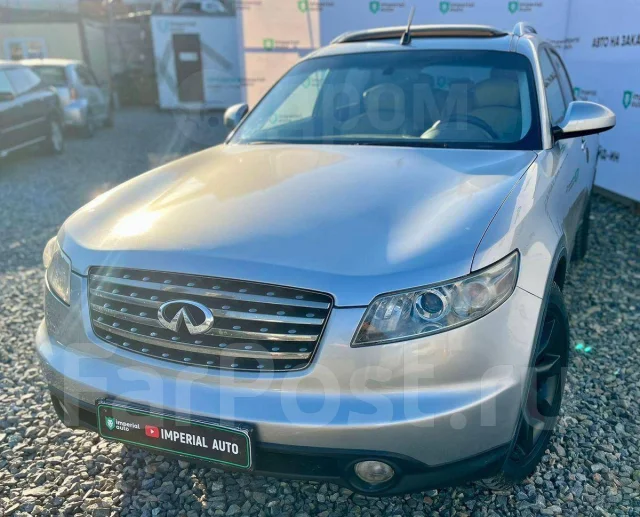 Infiniti FX35. �������, 4wd, 3.5 (280��.�.), ������, 168 000����. �� ����