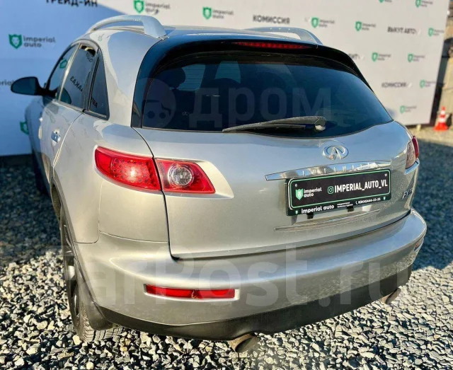 Infiniti FX35. �������, 4wd, 3.5 (280��.�.), ������, 168 000����. �� ����