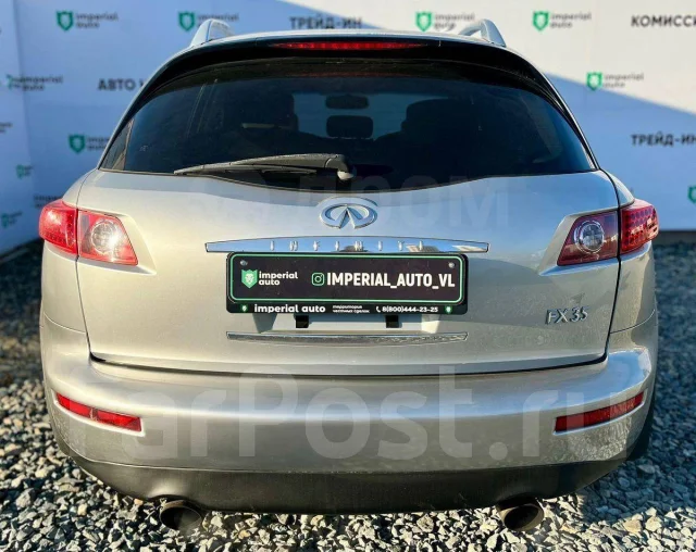 Infiniti FX35. �������, 4wd, 3.5 (280��.�.), ������, 168 000����. �� ����