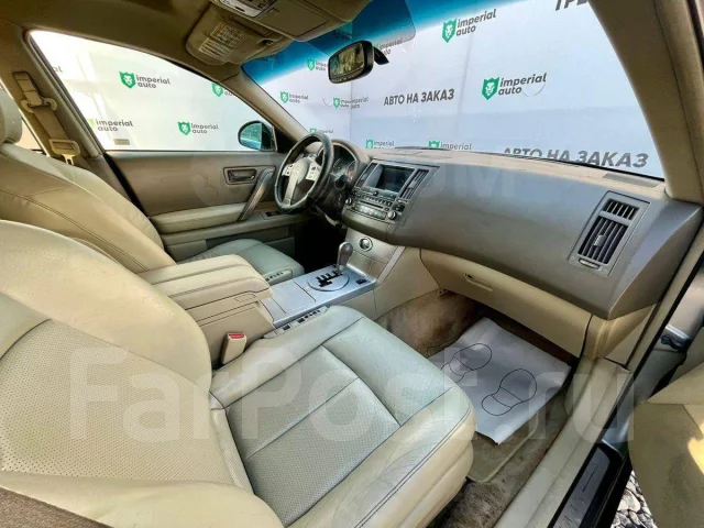 Infiniti FX35. �������, 4wd, 3.5 (280��.�.), ������, 168 000����. �� ����