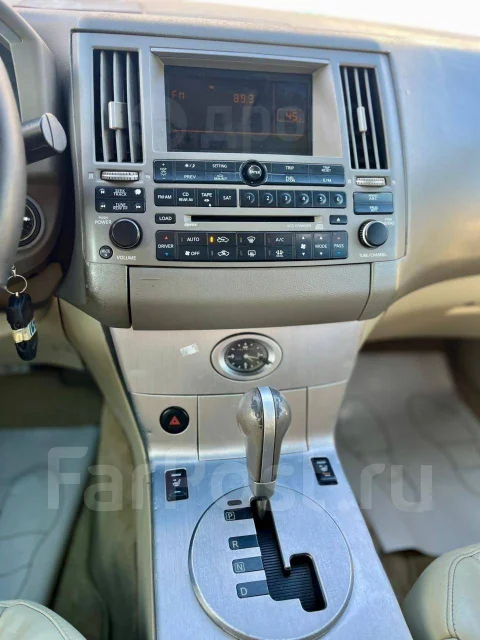 Infiniti FX35. �������, 4wd, 3.5 (280��.�.), ������, 168 000����. �� ����