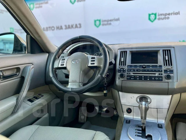 Infiniti FX35. �������, 4wd, 3.5 (280��.�.), ������, 168 000����. �� ����