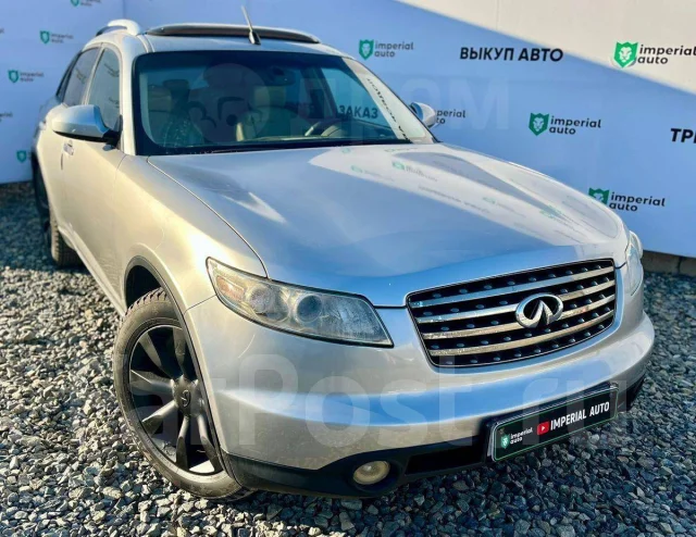 Infiniti FX35. �������, 4wd, 3.5 (280��.�.), ������, 168 000����. �� ����
