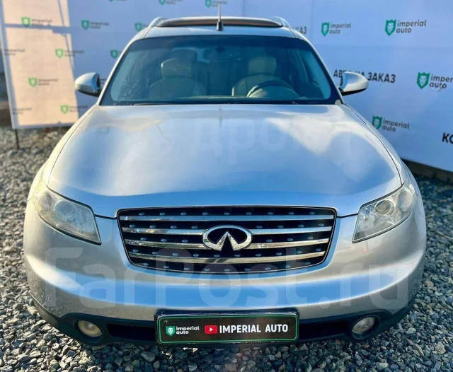 Infiniti FX35. �������, 4wd, 3.5 (280��.�.), ������, 168 000����. �� ����