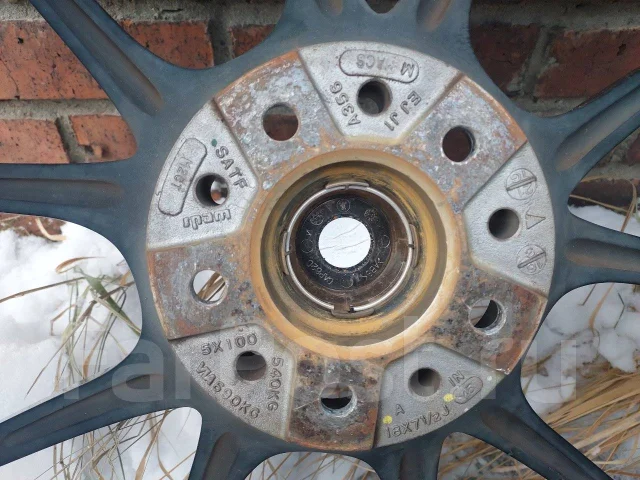 Weds Sport SA-10R. 7.5x18", 5x114.3, ET45, �� 73���. ����