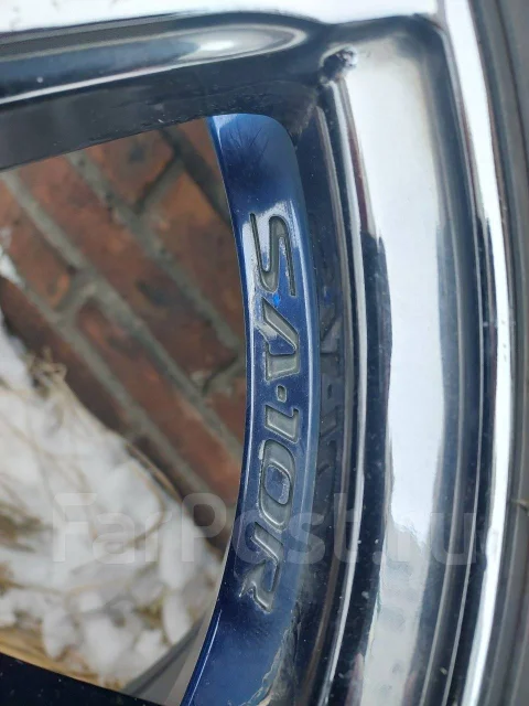 Weds Sport SA-10R. 7.5x18", 5x114.3, ET45, �� 73���. ����