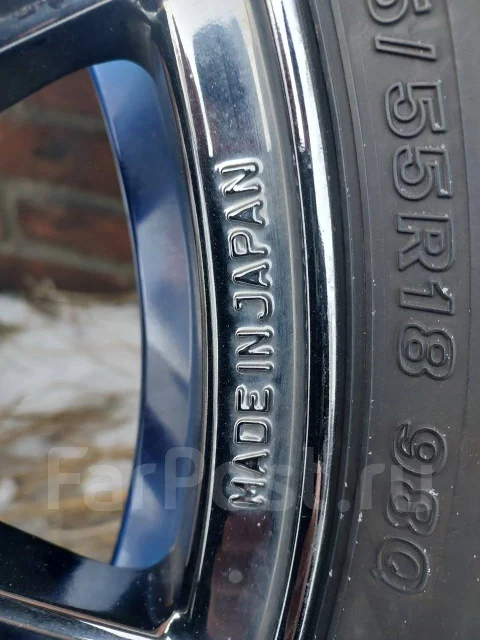 Weds Sport SA-10R. 7.5x18", 5x114.3, ET45, �� 73���. ����