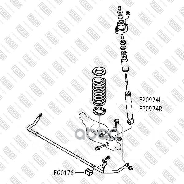     |   | Citroen C-Crosser 07- C7271l; Sj-1087; Gsu050116; 20268Ap; 4156A014; Sl-B015l; Sl-B015l-M; Kslr1074...