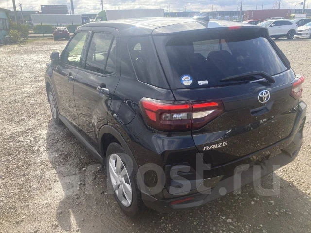 Toyota Raize. A201A0015979 ����