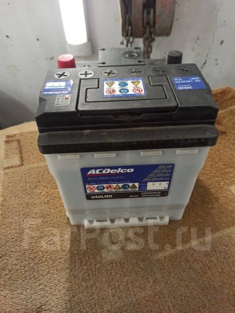 ACDelco. 40��.�., L0, 340��., ��������, ������������ ������ ����