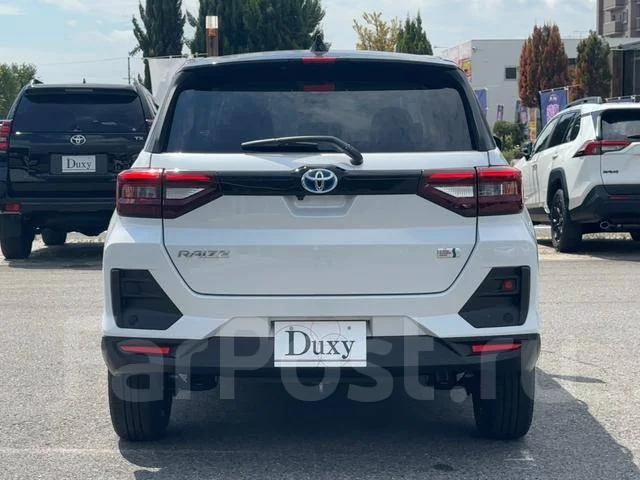 Toyota Raize. ��������, 4wd, 1.0 (98��.�.), ������, 27 000����. ��. ��� ����� �� ������������ ����