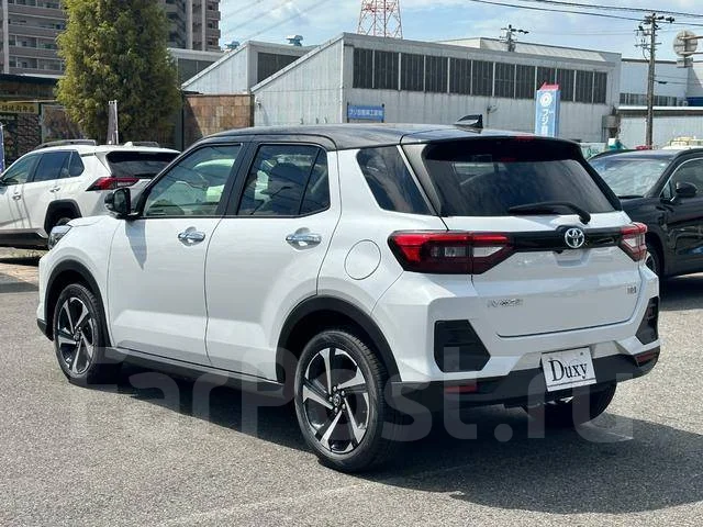 Toyota Raize. ��������, 4wd, 1.0 (98��.�.), ������, 27 000����. ��. ��� ����� �� ������������ ����