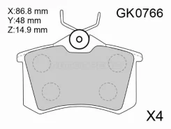 ������� ��������� GK0766, ������ GK0766 ����