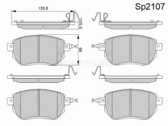 ������� ��������� SP2107, �������� SP2107 ����