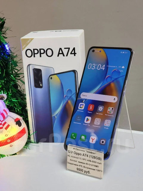 OPPO A74. �/�, 128 �� ����