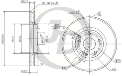 ���� ��������� �������� DF2812 (300x28) 5 ��� JD JBD0009 JBD0009 ����