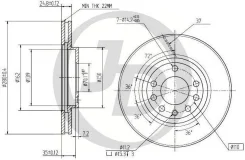 ���� ��������� �������� DF4048 (280x25) 5 ��� JD JBD0018 JBD0018 ����