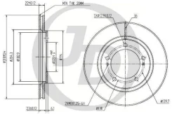 ���� ��������� �������� DF4156 (310x22) 5 ��� JD JBD0042 JBD0042 ����