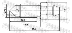 ������ �������� ���������� �������� many cars Febest 8870002 8870002 ����