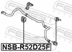 ������� ������������� Nissan R52R Z52R Febest NSBR52D25F NSBR52D25F ����