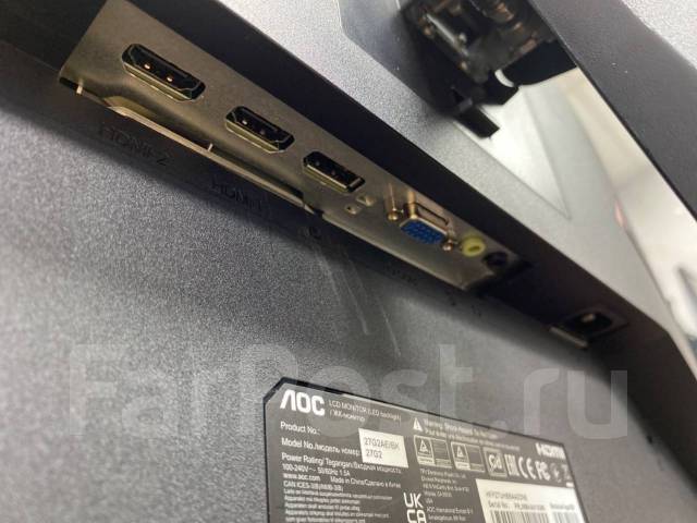 AOC. 27",   (LCD, LED, QLED) 