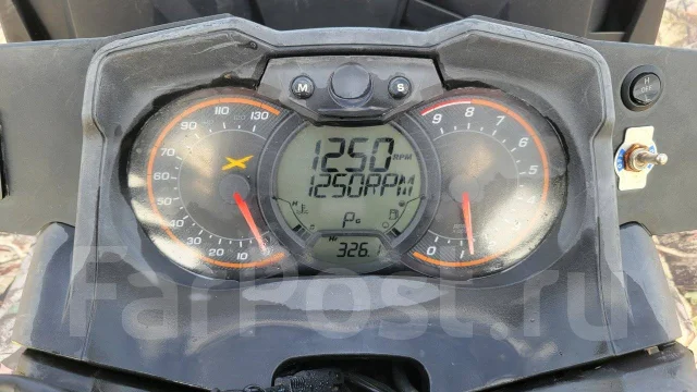 BRP Can-Am Outlander 1000R X MR. ��������, ��, �� ����