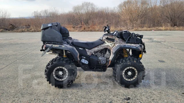 BRP Can-Am Outlander 1000R X MR. ��������, ��, �� ����
