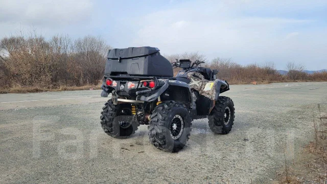 BRP Can-Am Outlander 1000R X MR. ��������, ��, �� ����