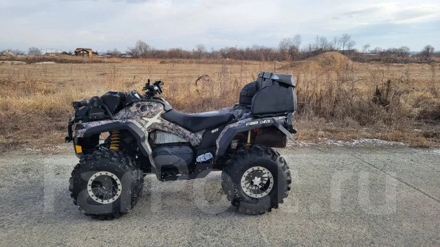 BRP Can-Am Outlander 1000R X MR. ��������, ��, �� ����