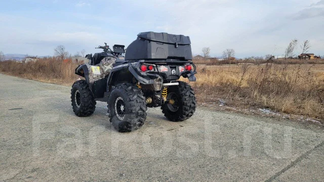 BRP Can-Am Outlander 1000R X MR. ��������, ��, �� ����