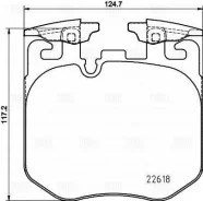 ������� ��������� ��� �/� BMW 3 (G20) (18-)/5 (G30) (16-) ����. �����. (M-Performance) | ����� | Trialli PF4213 PF4213 ����
