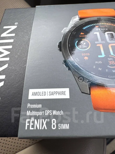 Garmin Fenix 8. ��� ����� �� ���������� ����