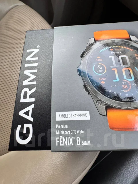 Garmin Fenix 8. ��� ����� �� ���������� ����